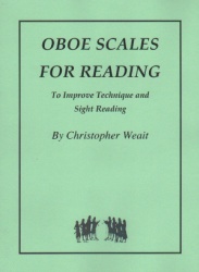 Oboe Scales for Reading - Oboe