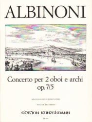 Concerto in C Major Op. 7 No. 5 - Oboe Duet and Piano