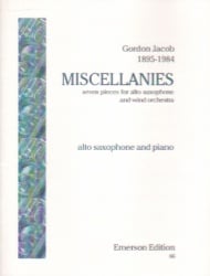 Miscellanies - Alto Sax and Piano