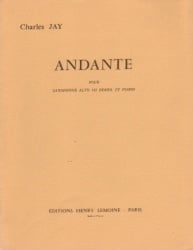 Andante - Alto Sax and Piano