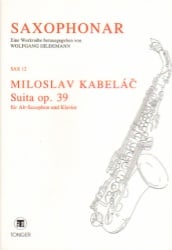 Suite, Op. 39 - Alto Sax and Piano