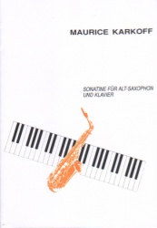 Sonatine, Op. 159 - Alto Sax and Piano