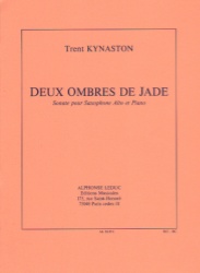 Deux Ombres de Jade - Alto Sax and Piano