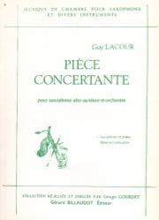 Piece Concertante - Alto (or Tenor) Sax and Piano