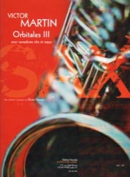 Orbitales 3, Op. 96 - Alto Sax and Organ