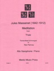 Meditation from Thais - Alto Sax and Piano