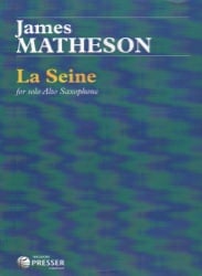 La Seine - Alto Sax Unaccompanied