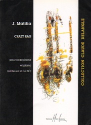 Crazy Rag - Alto (or Soprano) Sax and Piano