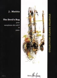 Devil's Rag - Alto Sax and Piano