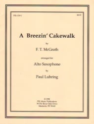 Breezin' Cakewalk - Alto Sax and Piano