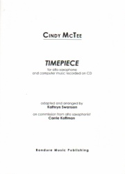 TimePiece - Alto Saxophone and computer music on CD