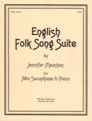 English Folk Song Suite - Alto Sax and Piano
