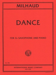 Dance - Alto Sax and Piano