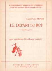 Le Depart du Roi - Alto Sax and Piano (or Harp)