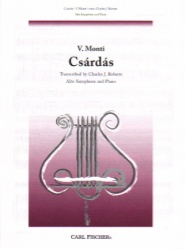 Csardas (Czardas) - Alto Sax and Piano