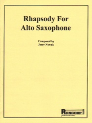 Rhapsody - Alto Sax and Piano