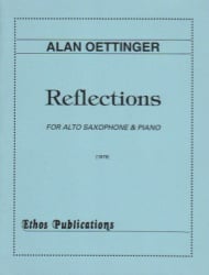 Reflections (1979) - Alto Sax and Piano