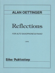 Reflections (1979) - Alto Sax and Piano