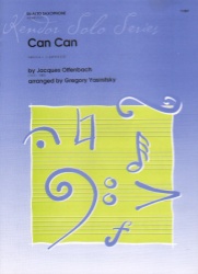 Can Can from Orpheus in the Underworld - Alto Sax and Piano