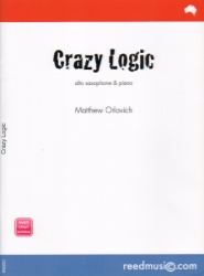 Crazy Logic - Alto Sax and Piano