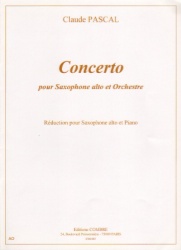 Concerto - Alto Sax and Piano