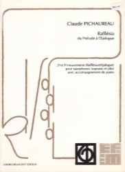 Rafflesia du Prelude a l'Epilogue - Soprano and Alto Sax (1 Player) and Piano