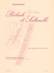 Prelude et Saltarelle - Alto Sax and Piano