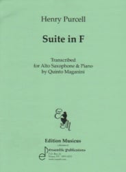 Suite in F Major - Alto Sax and Piano