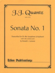 Sonata No. 1 - Alto Sax and Piano