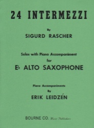 24 Intermezzi - Alto Sax and Piano