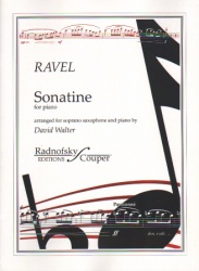 Sonatine - Soprano Sax and Piano