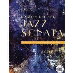 Jazz Sonata - Alto (or Baritone) Sax and Piano