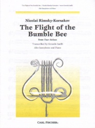 Flight of the Bumble Bee - Alto Sax and Piano