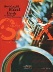 Distyle (Bk/CD) - Alto Sax and CD