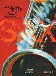 Distyle - Alto Sax and CD