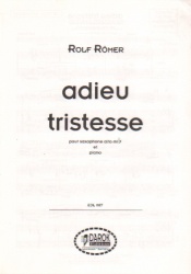 Adieu Tristesse - Alto Sax and Piano