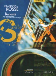 Kanente (Bk/CD) - Alto Sax and CD