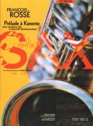 Prelude a Kanente (Bk/CD) - Alto Sax and CD