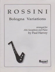 Bologna Variations - Alto Sax and Piano