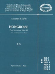 Hongroise - Alto Sax and Piano