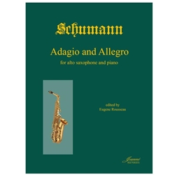 Adagio and Allegro in A-flat Major, Op. 70 - Alto Sax and Piano