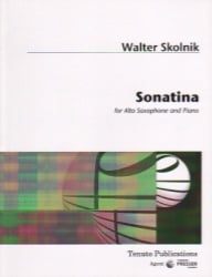 Sonatina - Alto Sax and Piano