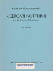 Ricercari Notturni - Alto Sax and Piano