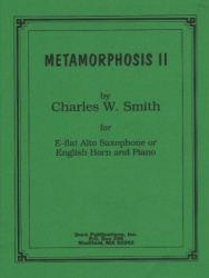 Metamorphosis 2 - Alto Sax (or English Horn) and Piano