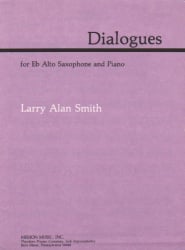 Dialogues - Alto Sax and Piano