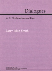 Dialogues - Alto Sax and Piano