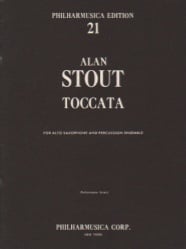 Toccata - Alto Sax and Percussion Ensemble