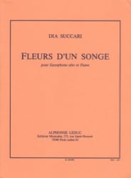 Fleurs d'un Songe - Alto Sax and Piano