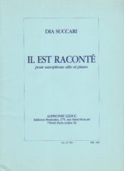 Il est Raconte - Alto Sax and Piano