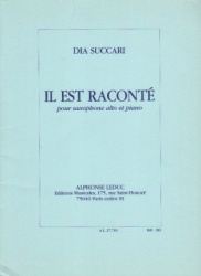 Il est Raconte - Alto Sax and Piano